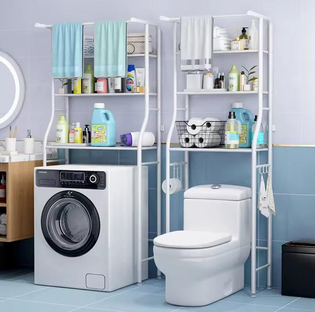 3-layer bathroom/ Toilet storage rack