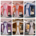 4 stand palace canopy net