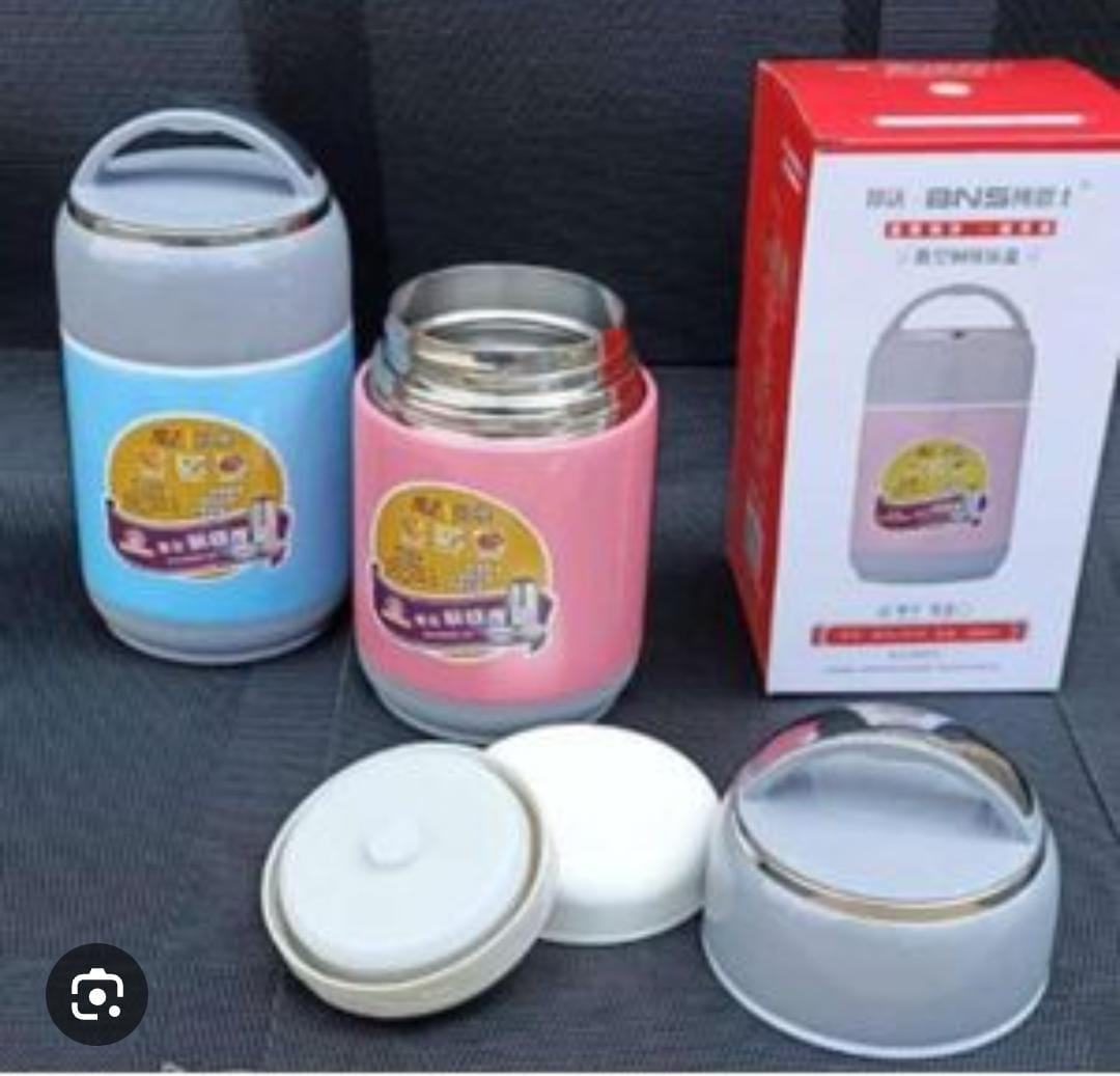 Insulated thermo food flask