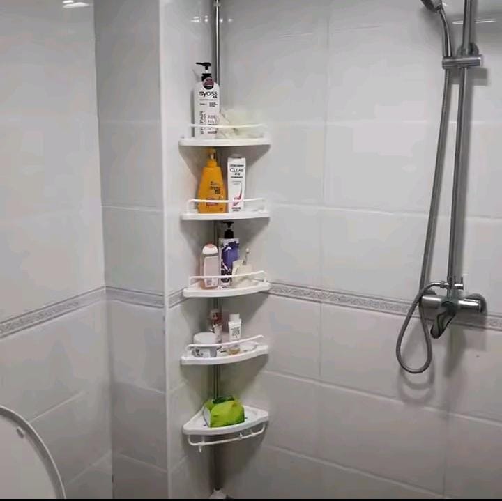 4 In 1 bathroom corner rack