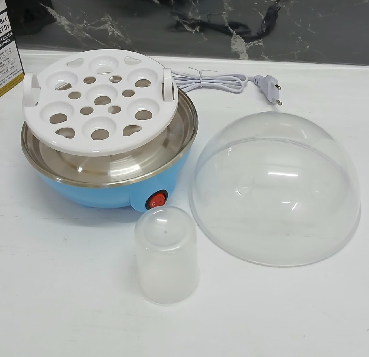 7 Grid Egg Boiler
