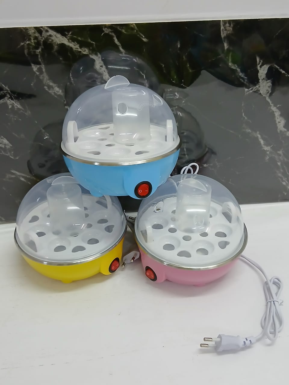 7 Grid Egg Boiler
