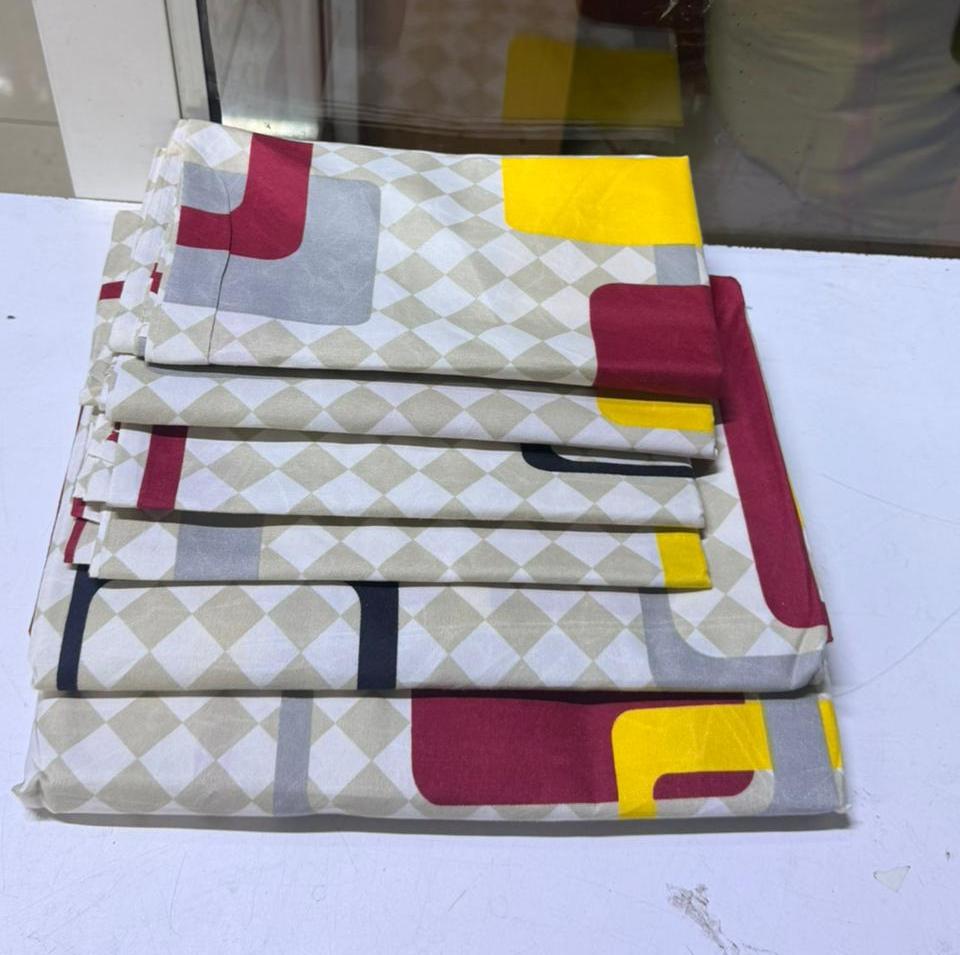 Cotton FLAT Bedsheets