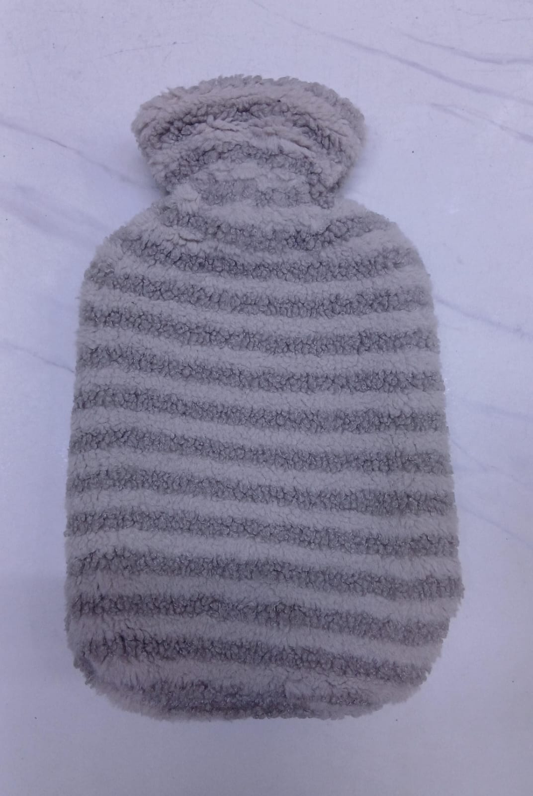 2L Stripped Hot water bottle