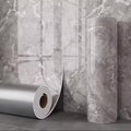 Adhesive marble wall paper