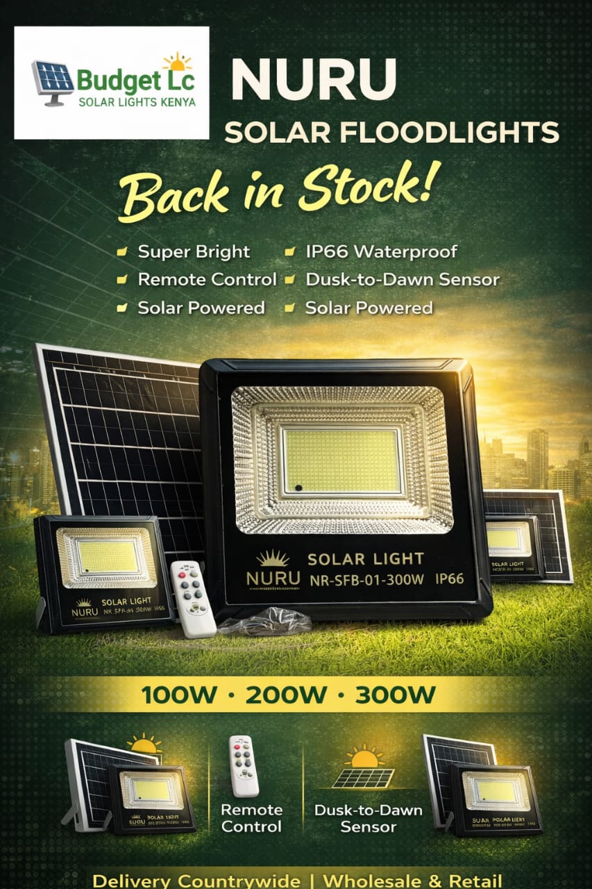 Solar Floodlight