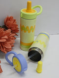 Portable stainless steel thermo flask