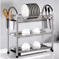 HEAVY DUTY Kitchen 3 tier Dish rack