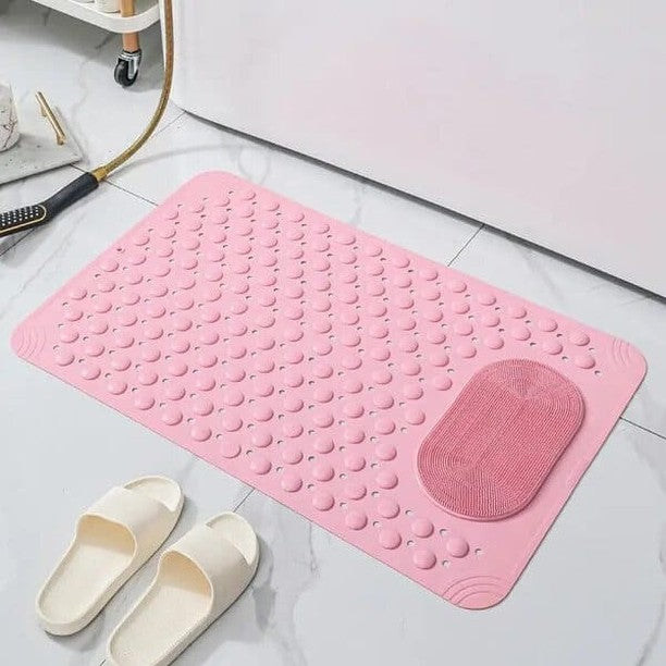 Antislip bathroom shower mat