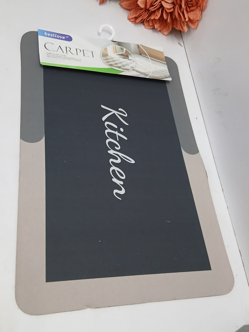 High density Ant- slip rubber bathroom /Kitchen/Door mat