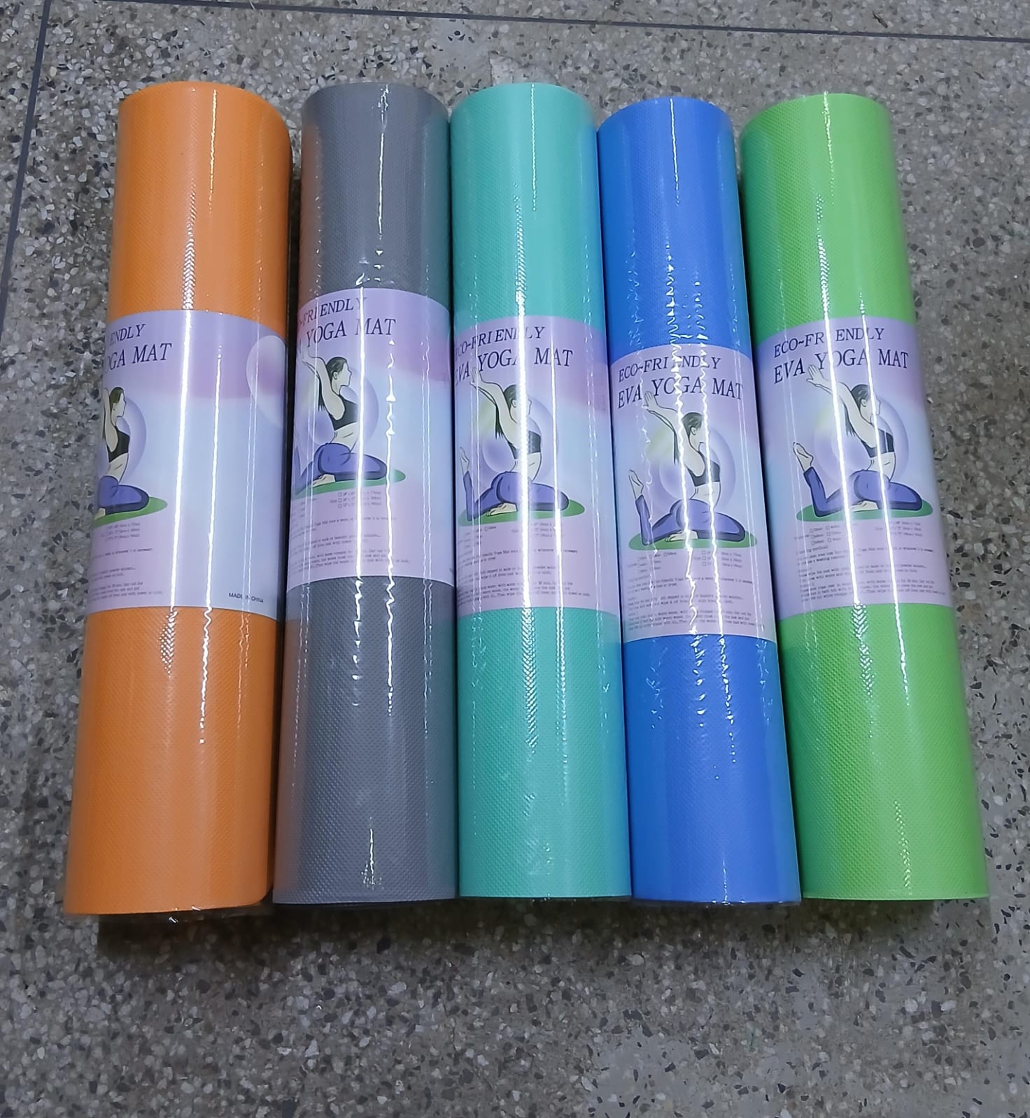 Quality Exercise Yoga mats
