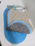Antislip bathroom shower mat