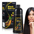 Meidu  3 in 1 Black Hair Dye Shampoo