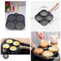 4 Slots Frying Pan