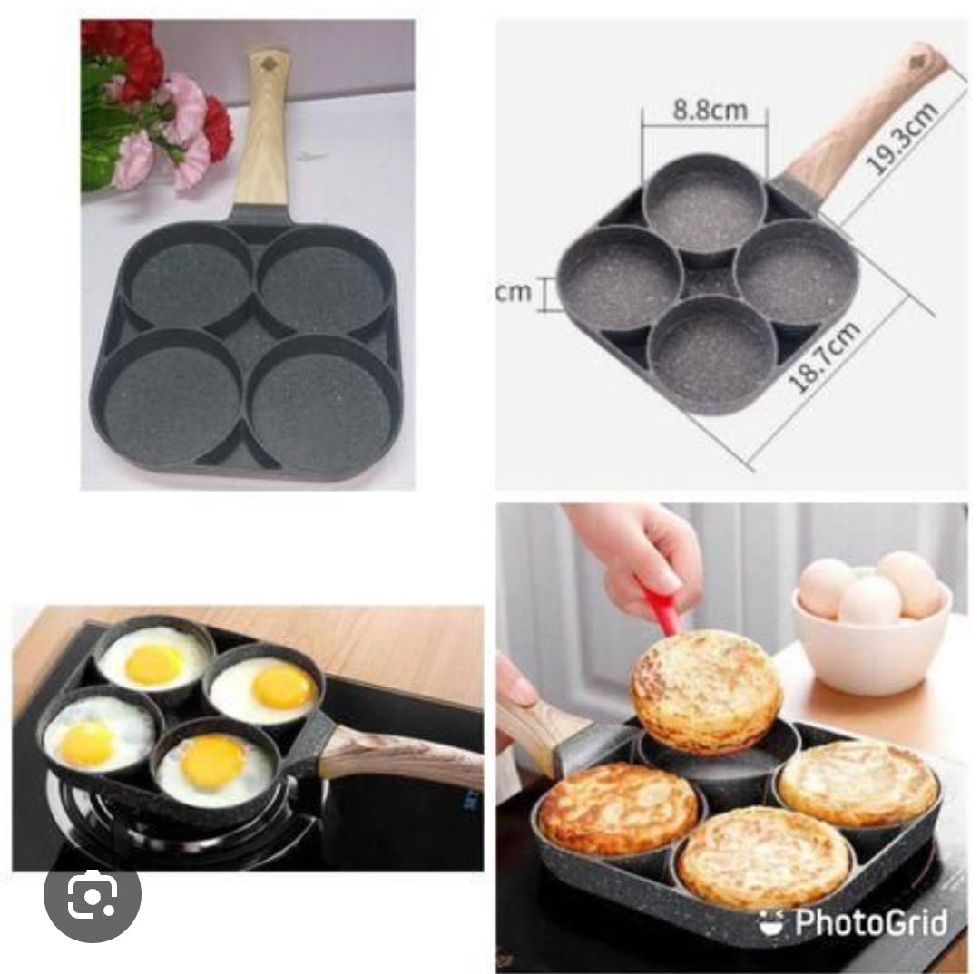4 Slots Frying Pan