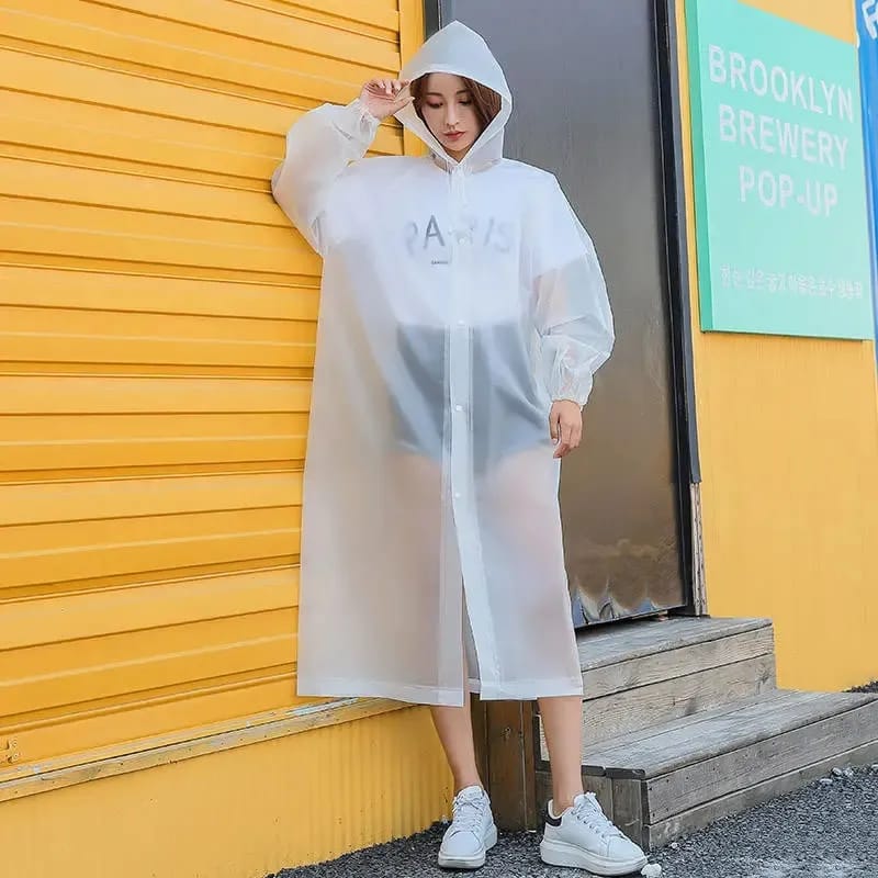 Rain Coat uninex
