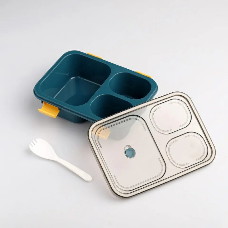 3 Grid Snack Box