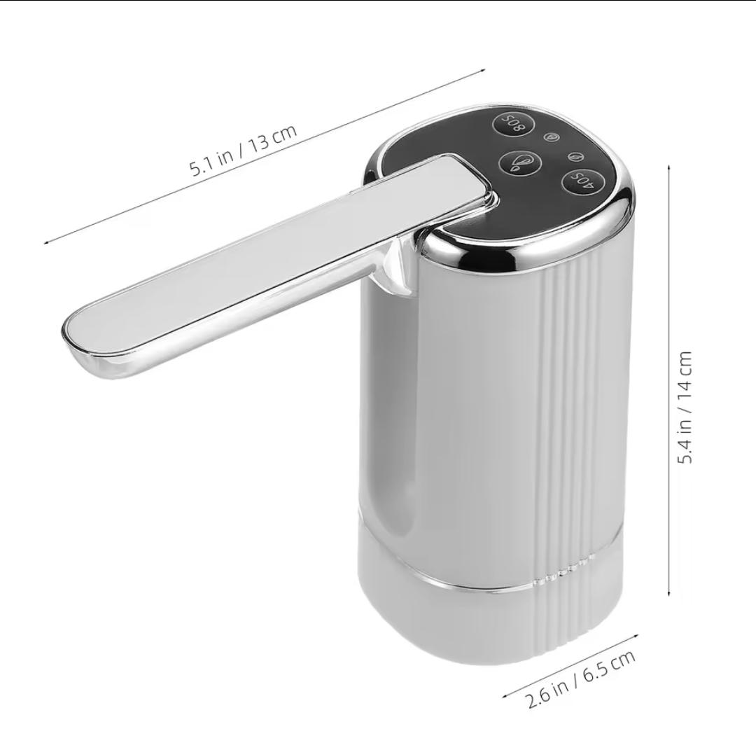 Rechargeable Automatic water pump