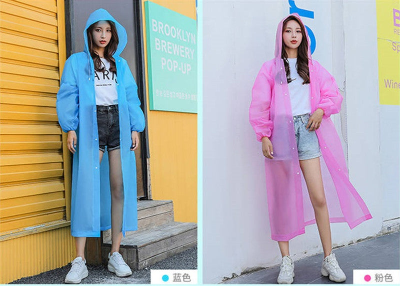 Rain Coat uninex