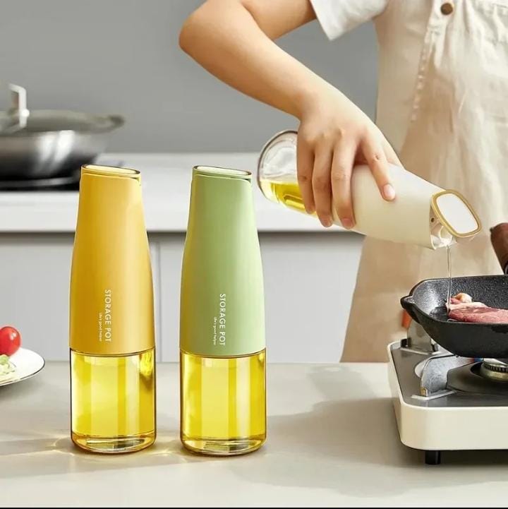 Automatic oil dispenser