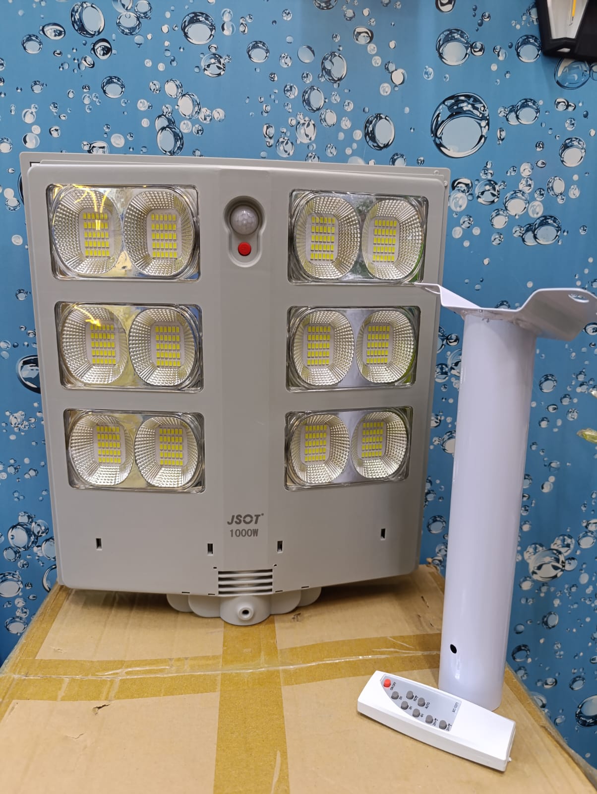 Solar street light