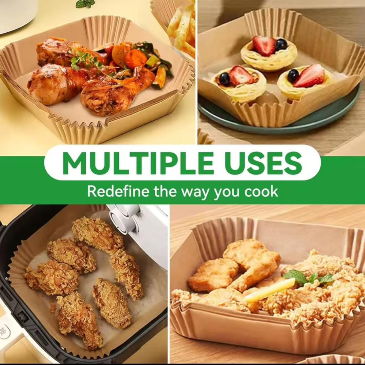 Air Fryer Disposable Liners