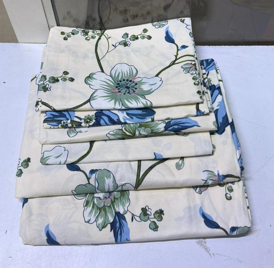 Cotton FLAT Bedsheets