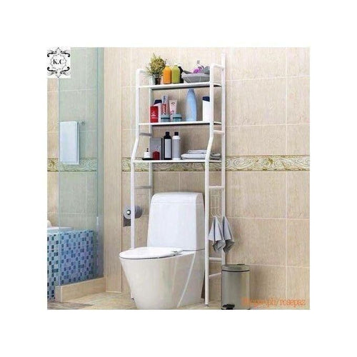 3-layer bathroom/ Toilet storage rack