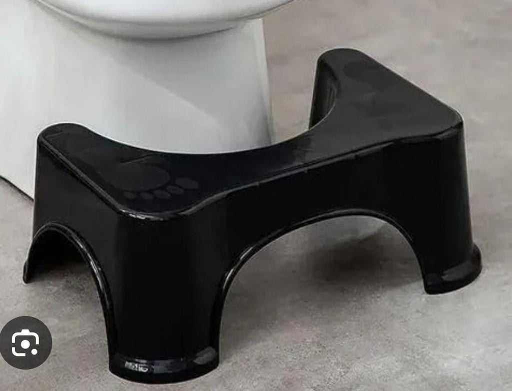 Toilet Squat Step