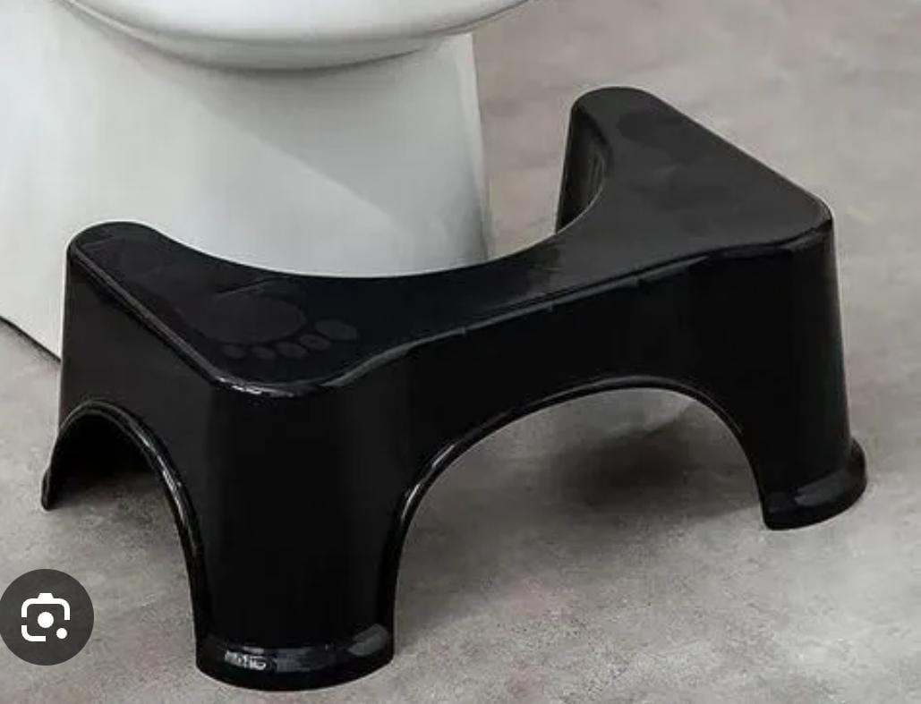 Toilet Squat Step