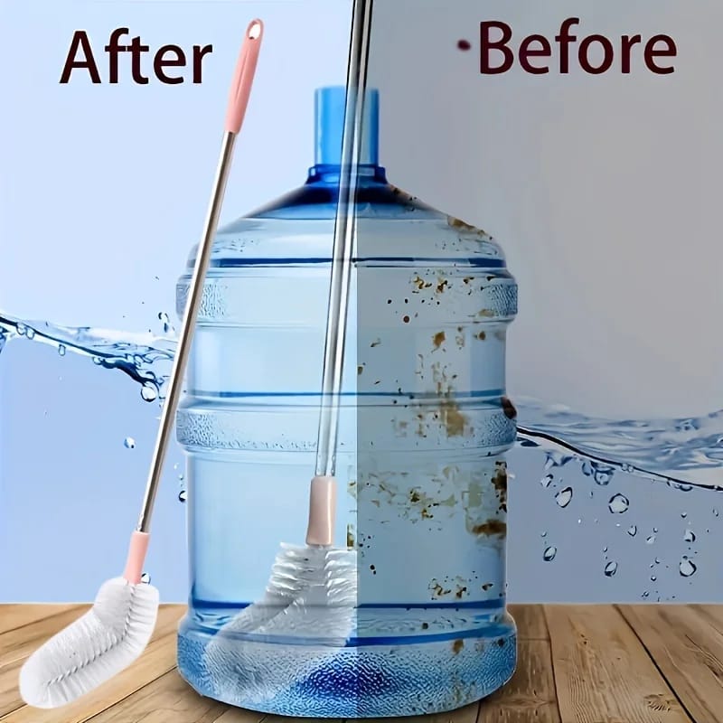 Water bottle brush
