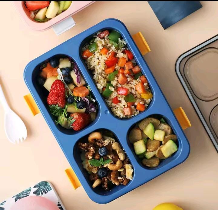 3 Grid Snack Box