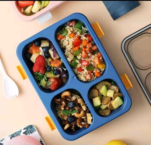 3 Grid Snack Box