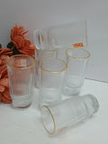 High quality borosilicate water,,juice glasses