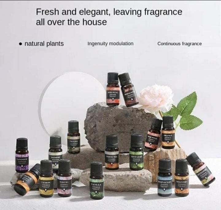 FLAVORS ESSENTIAL OILS for Aroma diffuser air humidifier