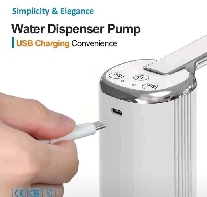 Rechargeable Automatic water pump