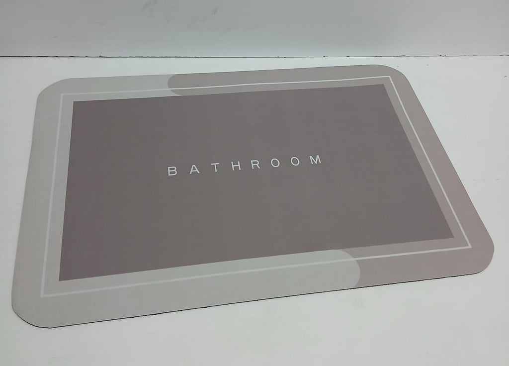 High density Ant- slip rubber bathroom mat