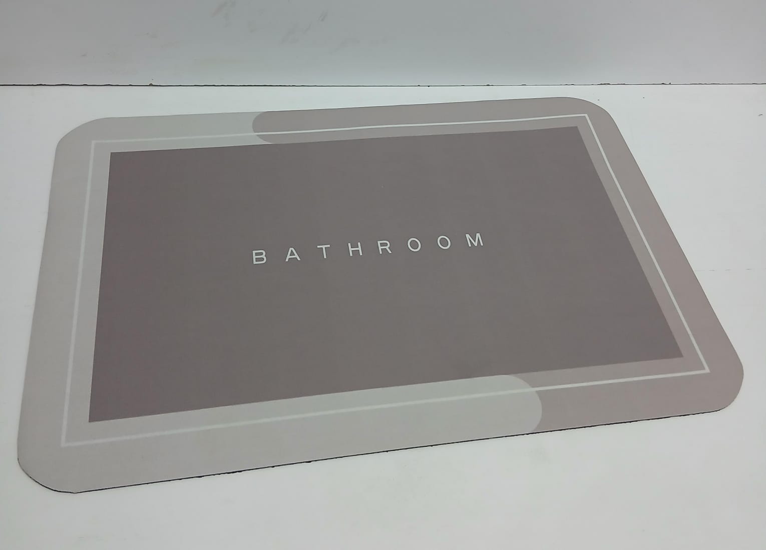 High density Ant- slip rubber bathroom mat