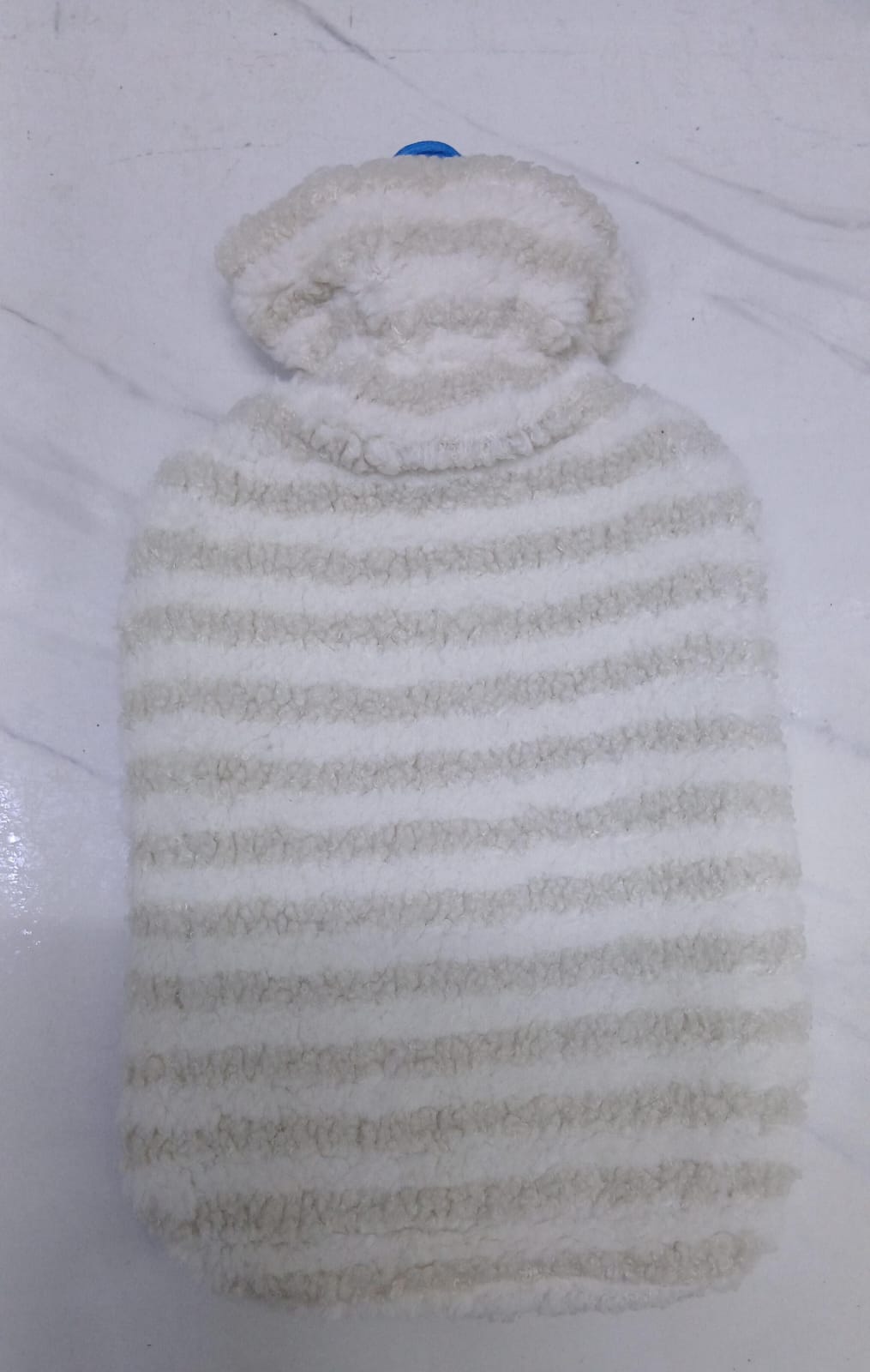 2L Stripped Hot water bottle