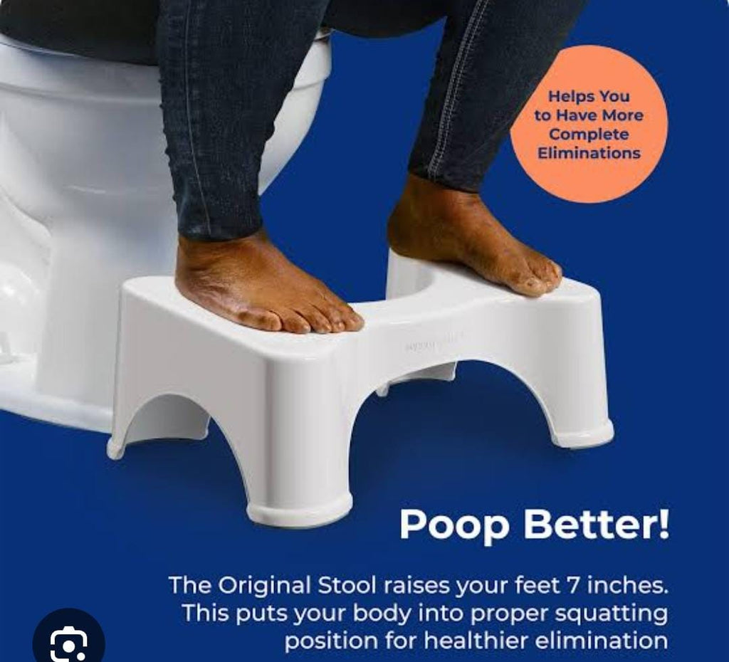 Toilet Squat Step