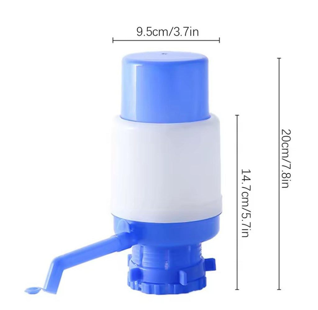 Hand press manual water pump