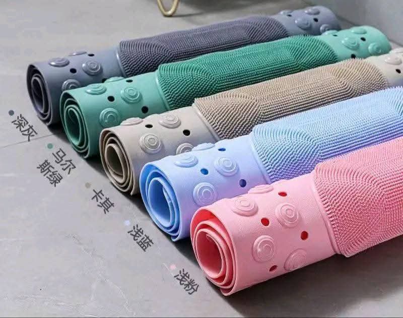 Antislip bathroom shower mat
