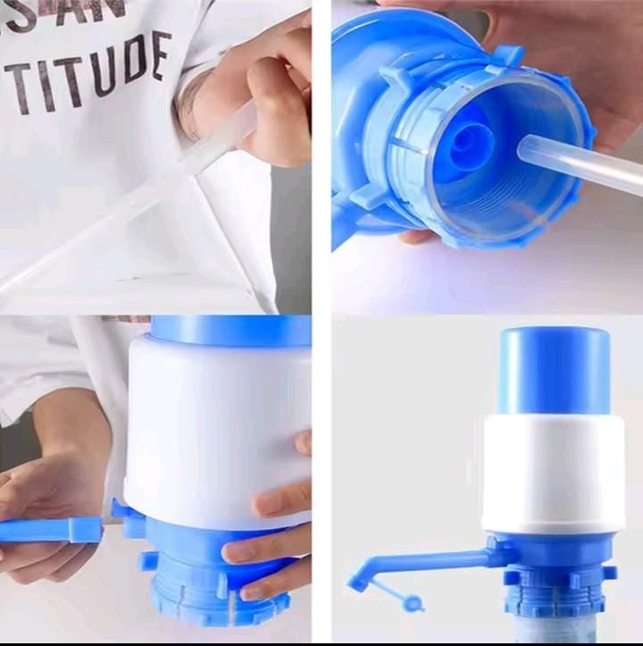Hand press manual water pump
