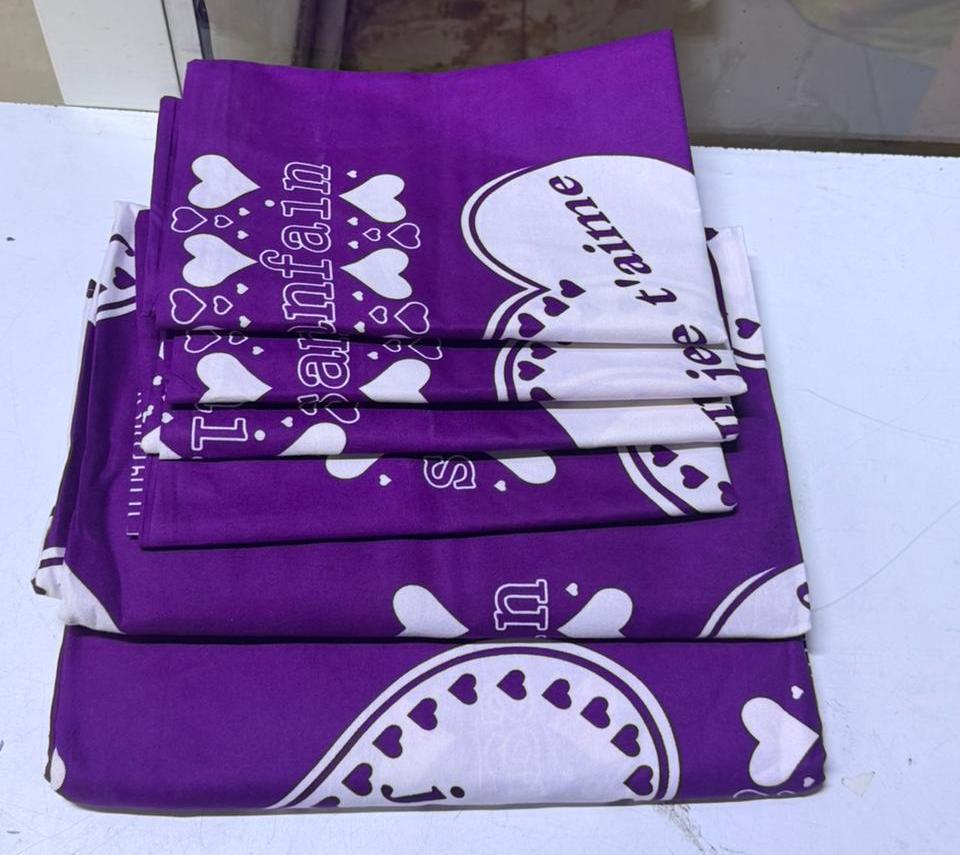 Cotton FLAT Bedsheets