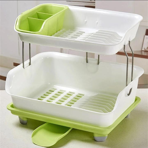 2Tier Plastic dish rack