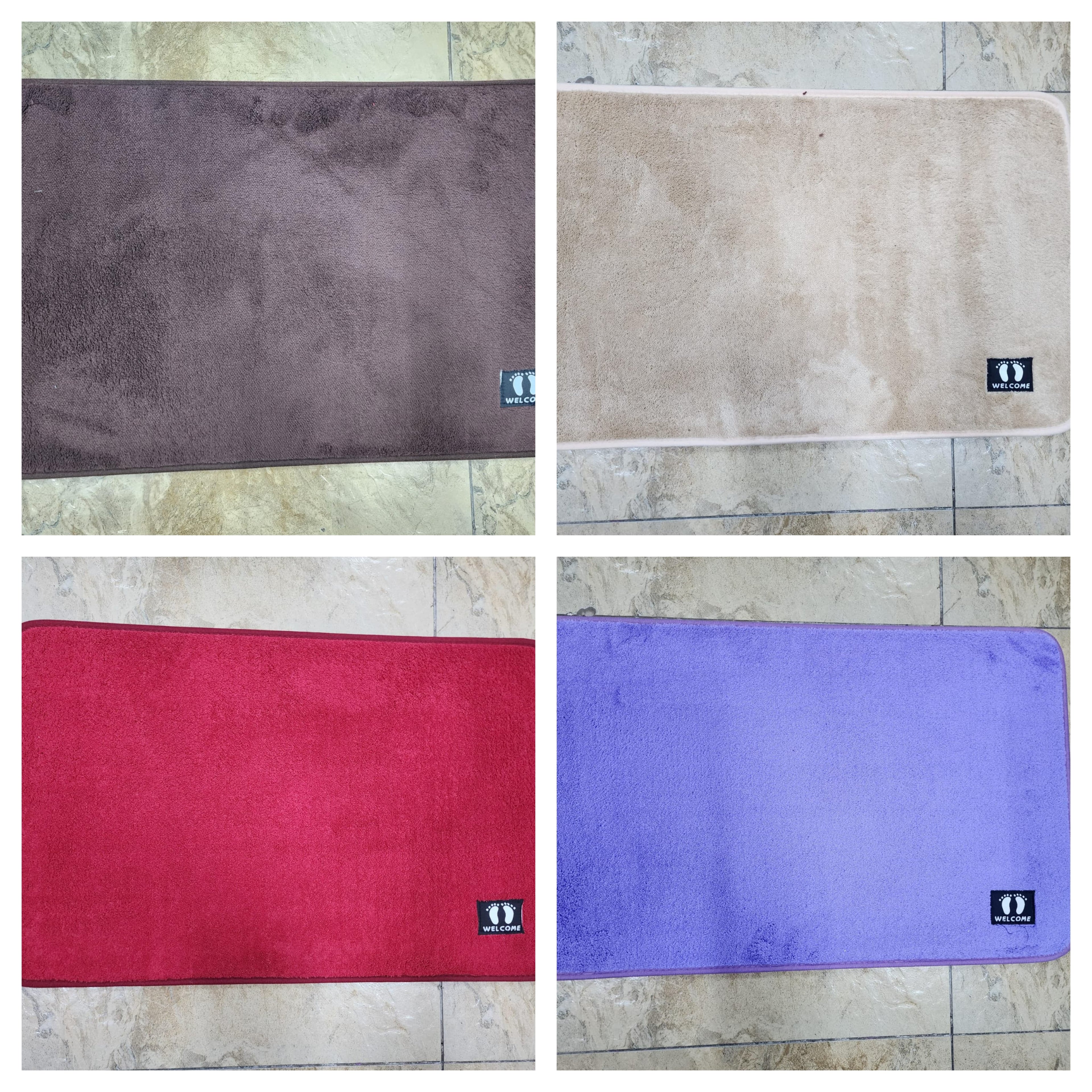 WOOLEN/FUR DOOR MATS