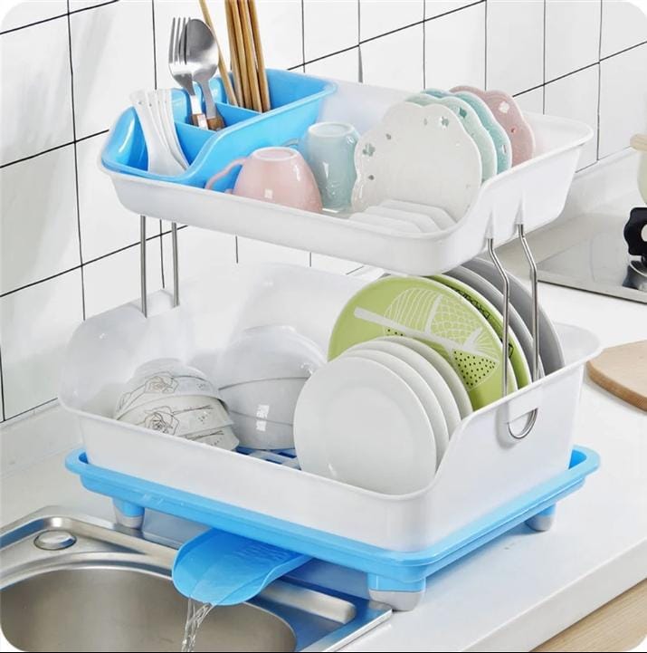 2Tier Plastic dish rack