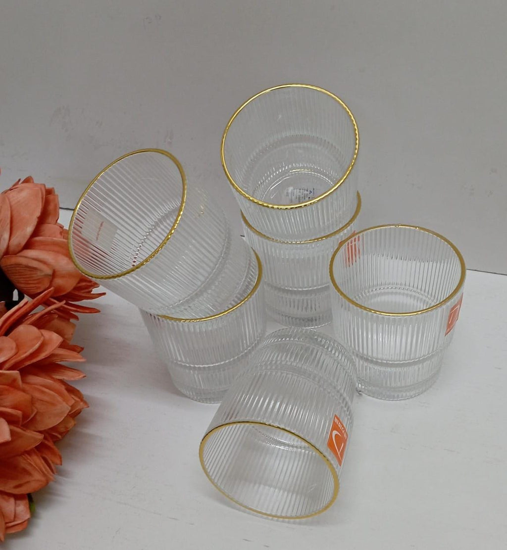 High quality borosilicate water,,juice glasses