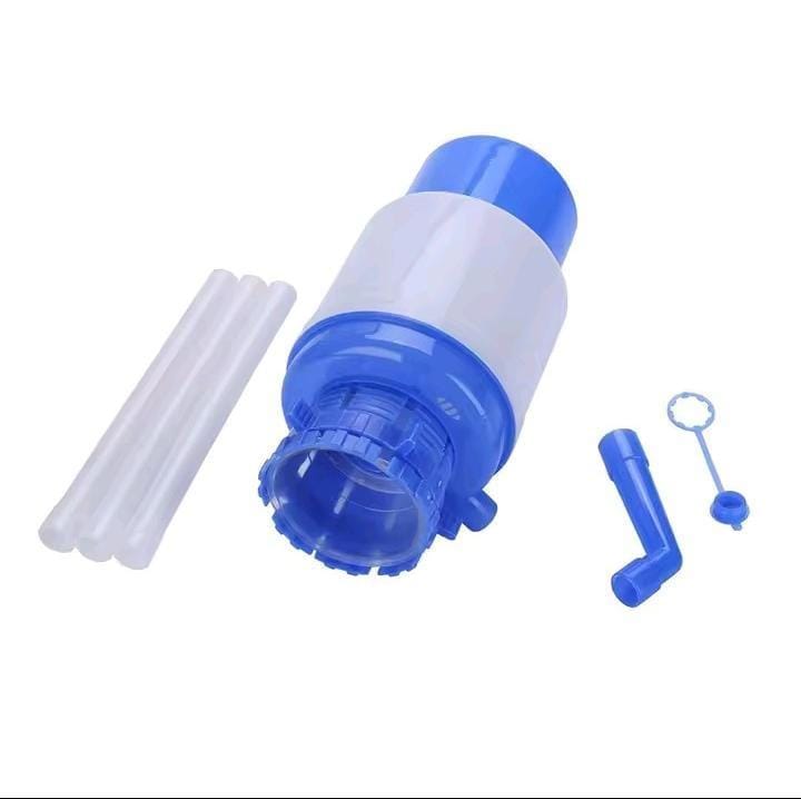 Hand press manual water pump