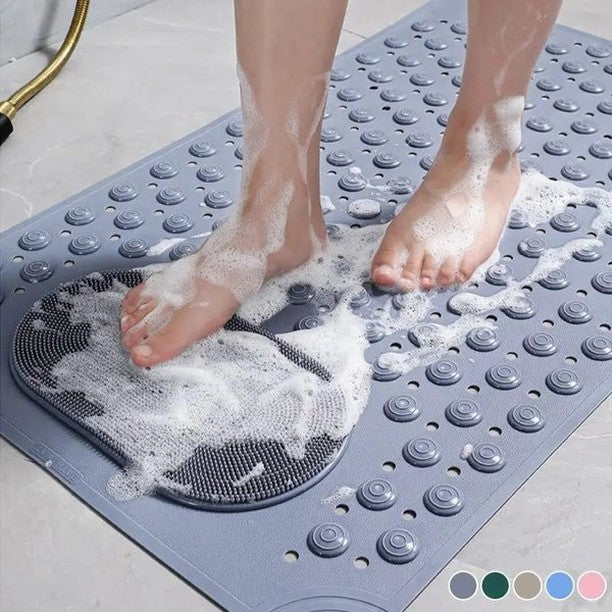 Antislip bathroom shower mat